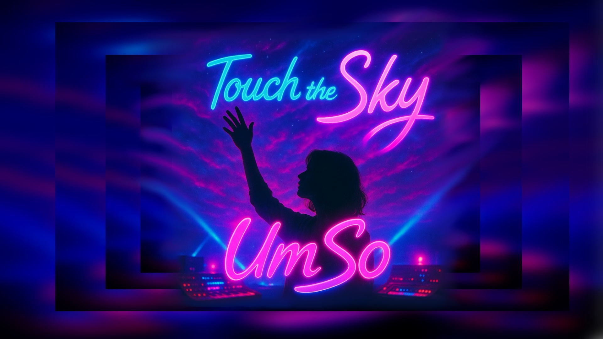 Women try to touch the sky